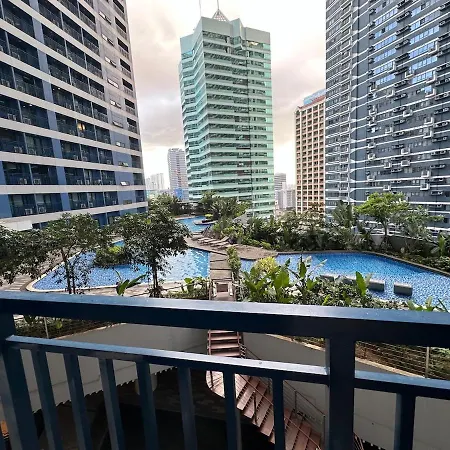 1Br Balcony View At Air Residences, Ayala Makati